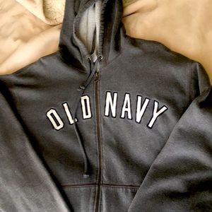 OLD NAVY SWEATSHIRT ZIP UP